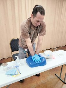 CPR training offered to deaf community